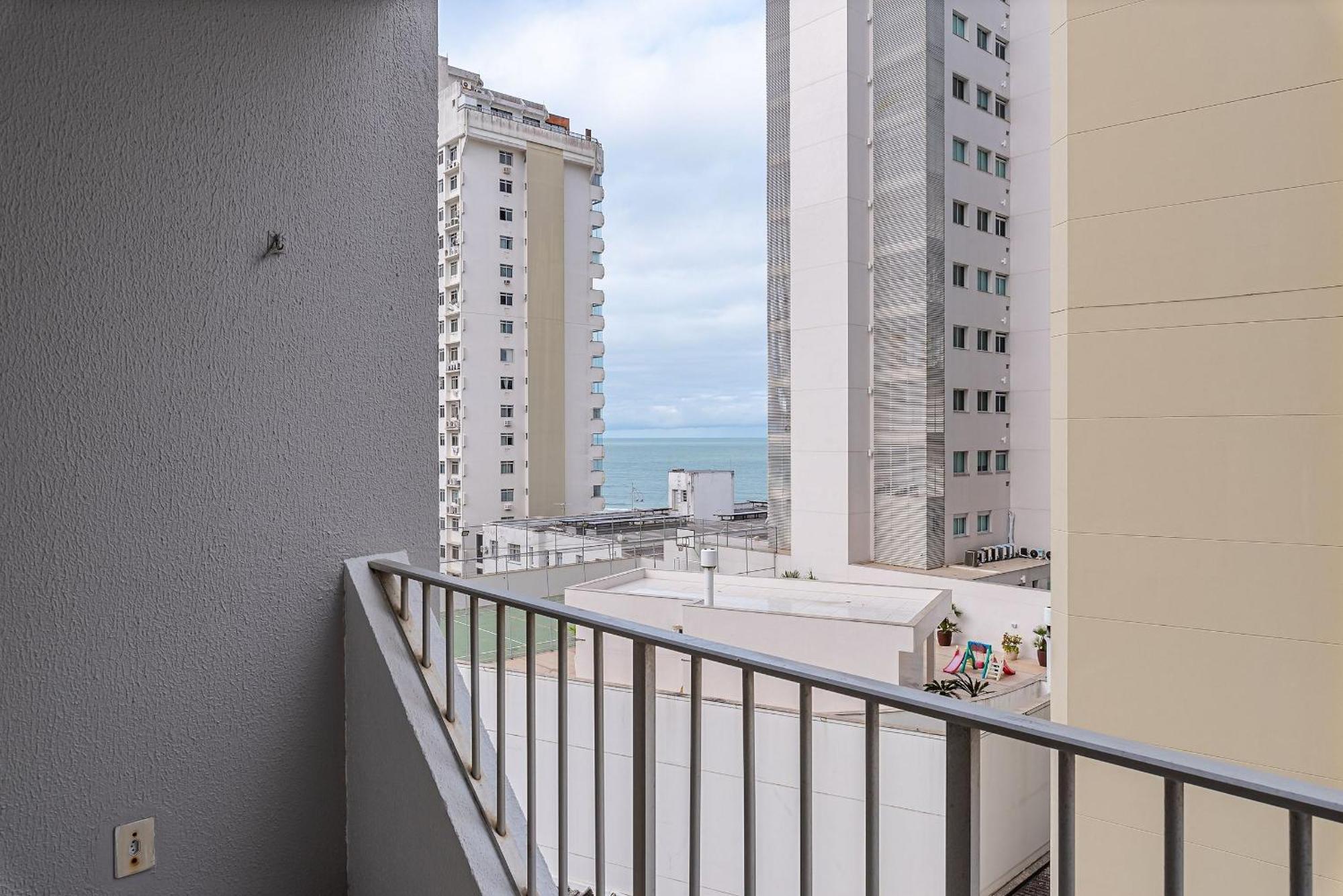 Balneário Camboriú Apto Vista Mar A 130M Da Praia Em Bc Erg605 מראה חיצוני תמונה