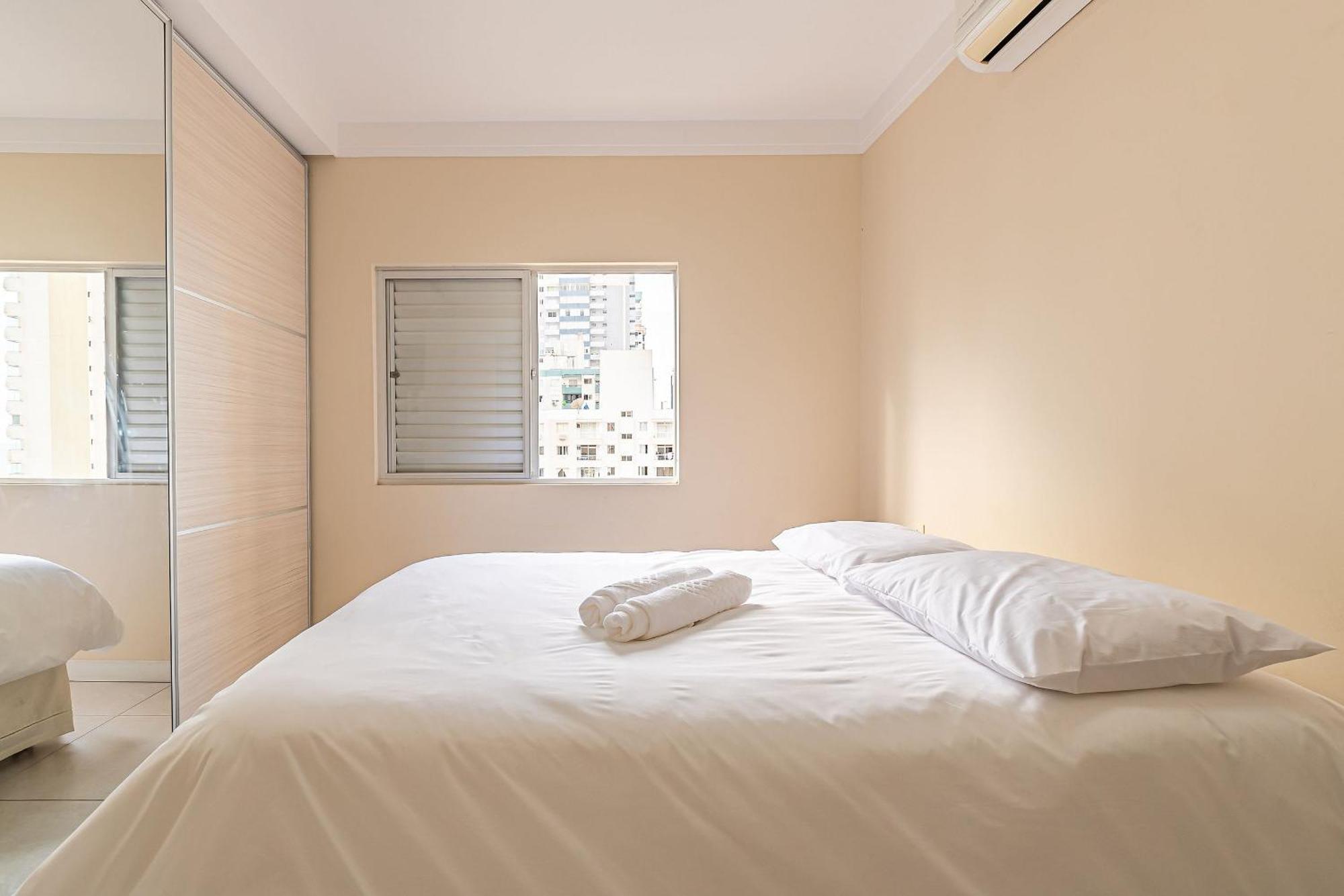 Balneário Camboriú Apto Vista Mar A 130M Da Praia Em Bc Erg605 מראה חיצוני תמונה