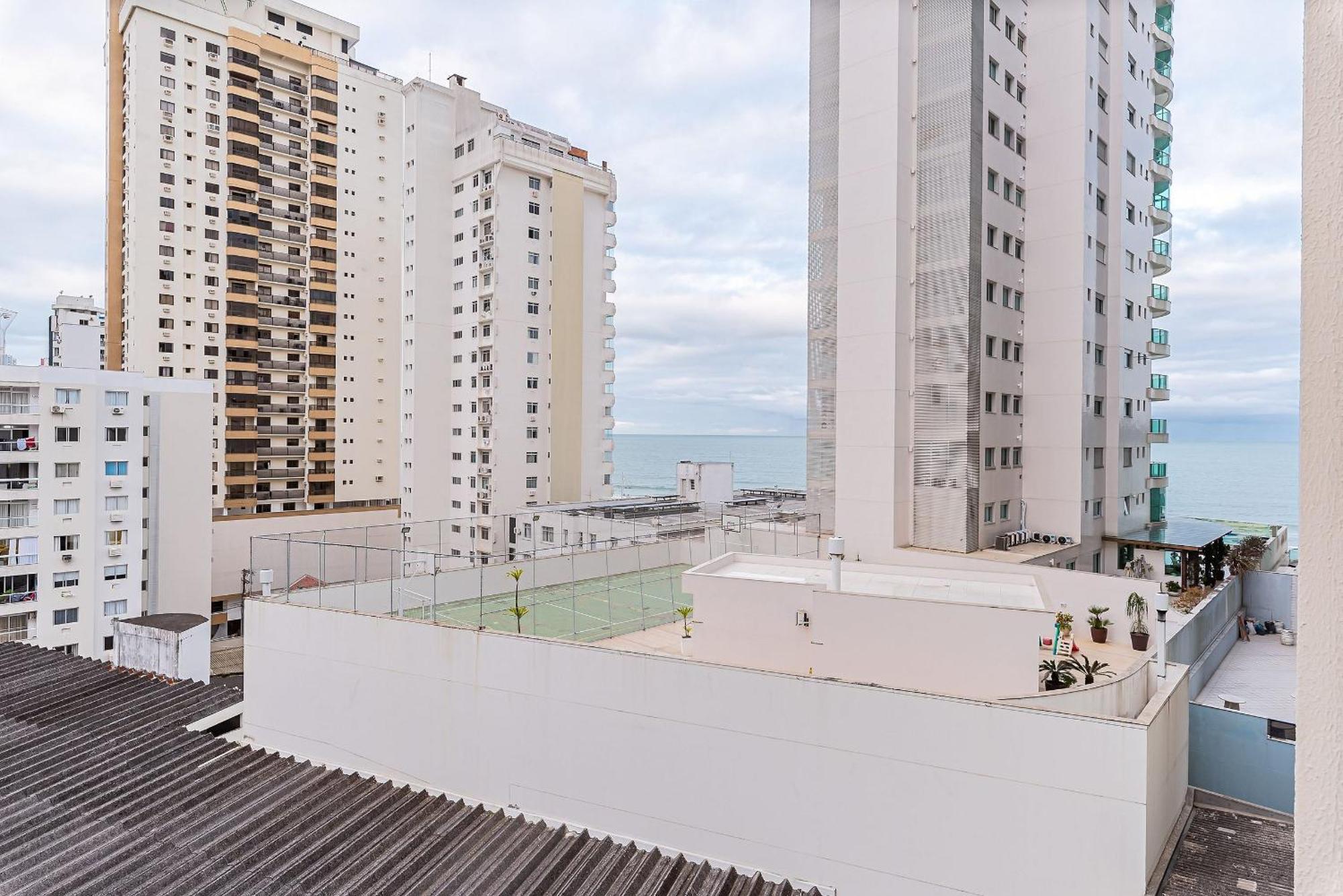 Balneário Camboriú Apto Vista Mar A 130M Da Praia Em Bc Erg605 מראה חיצוני תמונה