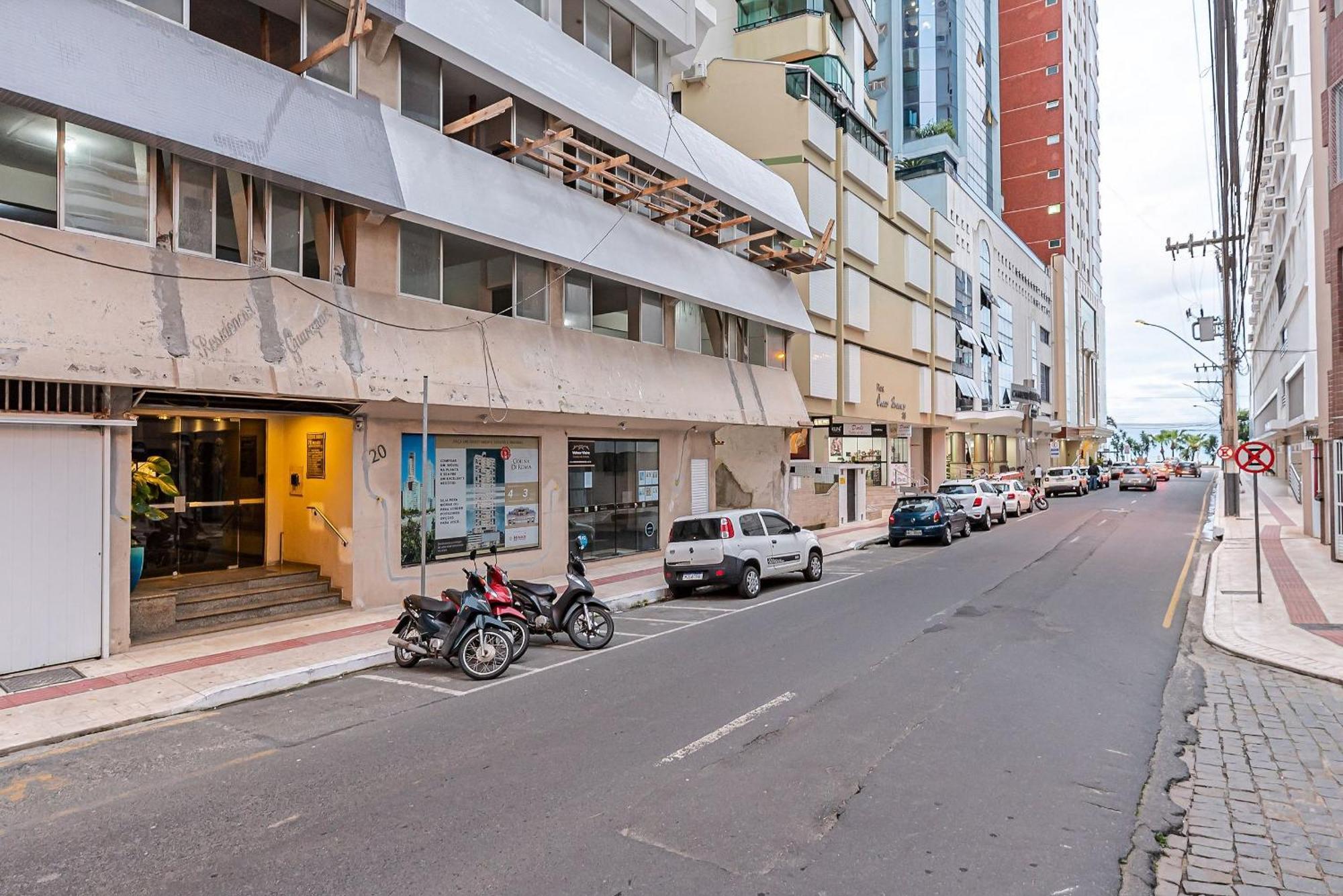 Balneário Camboriú Apto Vista Mar A 130M Da Praia Em Bc Erg605 מראה חיצוני תמונה