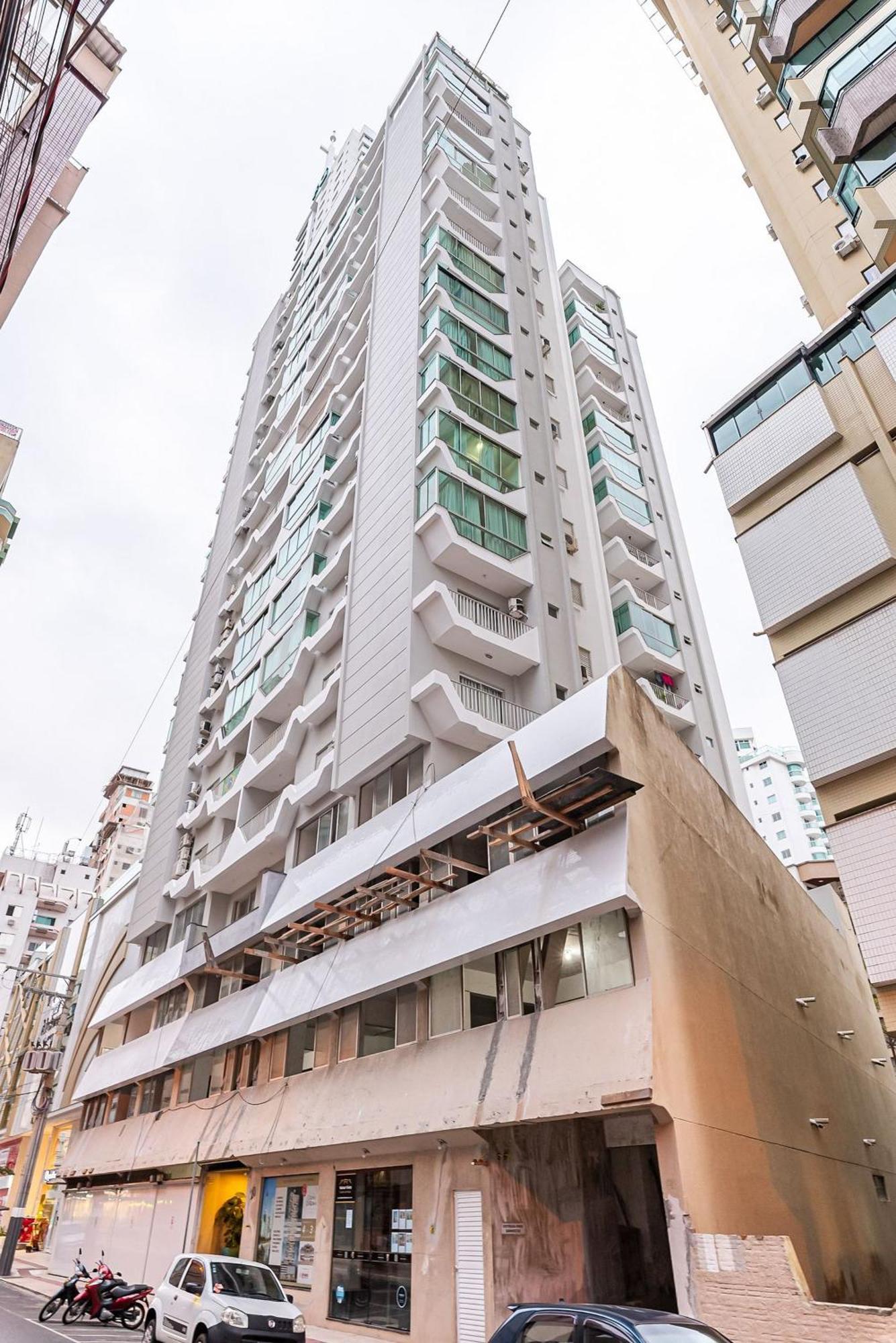 Balneário Camboriú Apto Vista Mar A 130M Da Praia Em Bc Erg605 מראה חיצוני תמונה