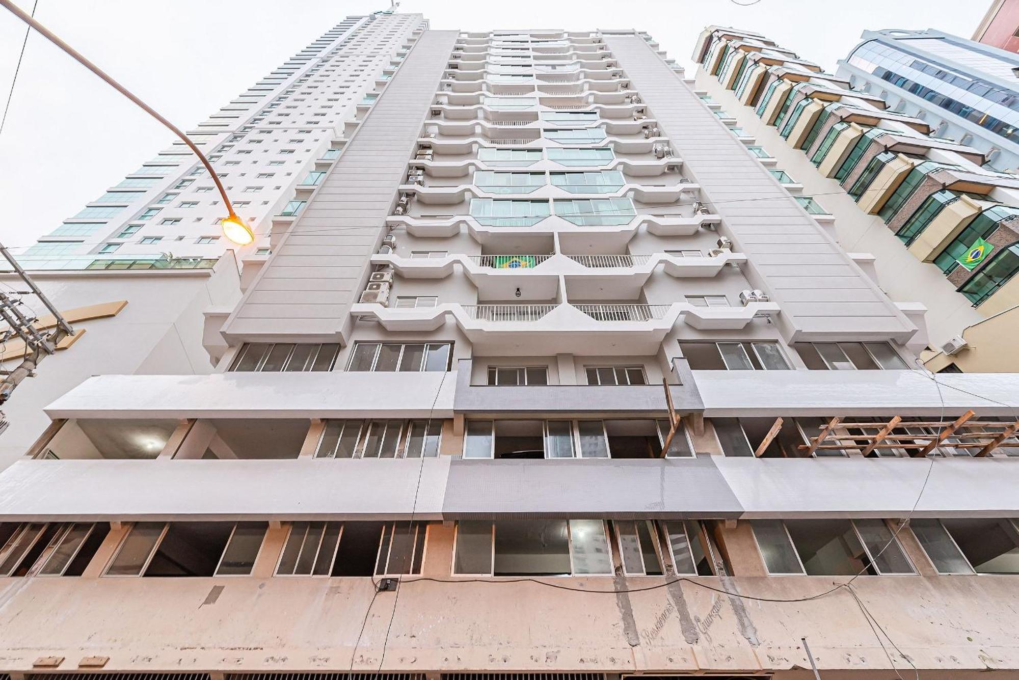 Balneário Camboriú Apto Vista Mar A 130M Da Praia Em Bc Erg605 מראה חיצוני תמונה