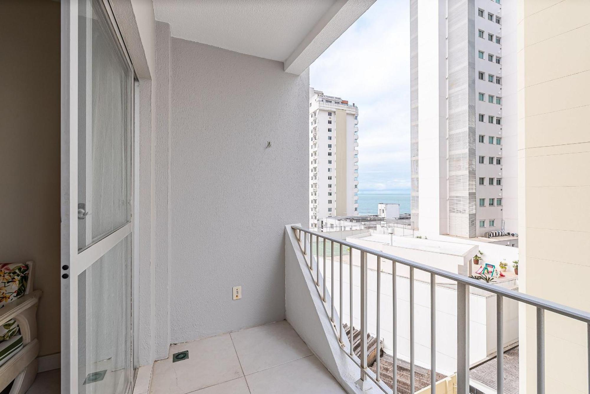 Balneário Camboriú Apto Vista Mar A 130M Da Praia Em Bc Erg605 מראה חיצוני תמונה
