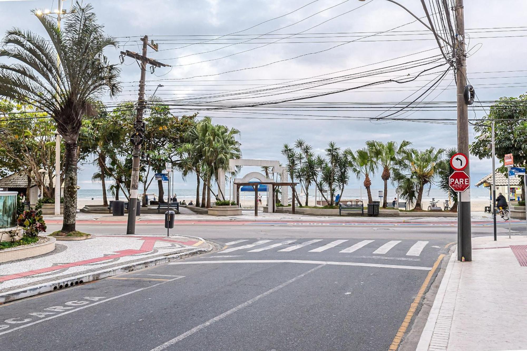 Balneário Camboriú Apto Vista Mar A 130M Da Praia Em Bc Erg605 מראה חיצוני תמונה